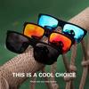 3/1PCS Polarized Square Sunglasses Unisex Fashion Classic Driving Shades for Outdoor Sports Cycling Travel Fishing Eyewears