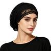 Ethnic Mesh Cap With Sunshade For Summer And Winter Fashion Accessories