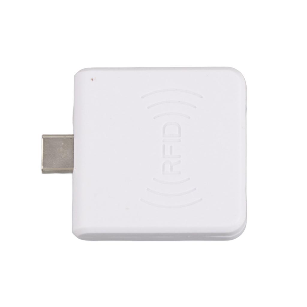 Mobile Phone OTG USB Portable Card Reader Type C Interface UHF Handheld Writer