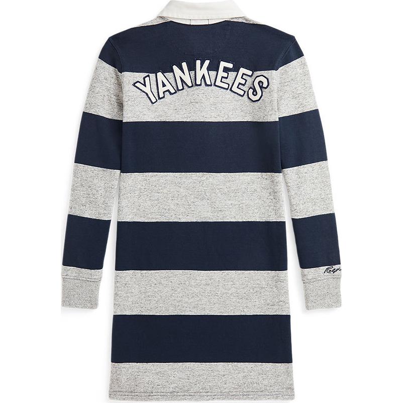 

Polo Ralph Lauren Платье с воротником-стойкой, пуловер с длинным рукавом, детские платья, серое 88500478 XL