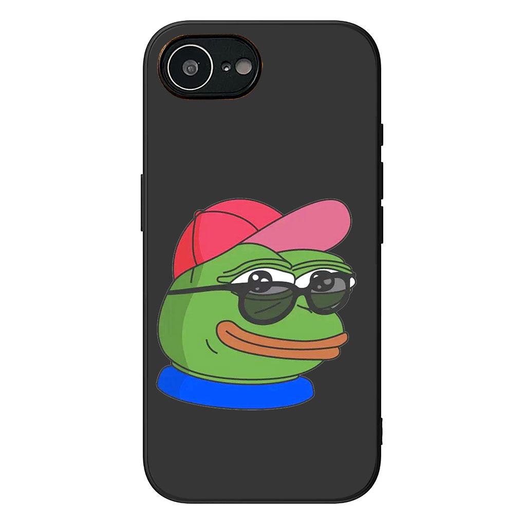 Sad Frog Pepe Funny Casing Phone Cover for Samsung Galaxy A05 A06 A14 A50 A51 A52 A12 A13 A23 A70 A07 A25 A26 M53 A56 Soft Case