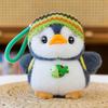 Penguin Plush Keychain With Polyester Fiber Filling For Kids And Gift Decor