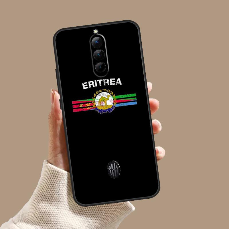 Eritrea Flag Case For ZTE Nubia Red Magic 10S 9S 8S 8 9 10 11 Pro Plus 5G 6R 6 7 6S 7S Pro 10 Air Cover