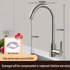 ZISIZ 304 Stainless Steel Hot & Cold Kitchen Faucet