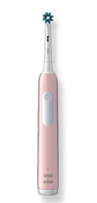 Brown D3055133LR PRO1 Electric Toothbrush MAX3 Mode (Light Rose)