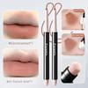[Same Style As Zhao Lusi] French Lip Liner, Lipstick, and Lip Brush Two-In-One, Waterproof, Long-Lasting, Non-Fading, Genuine Cinnamon Color