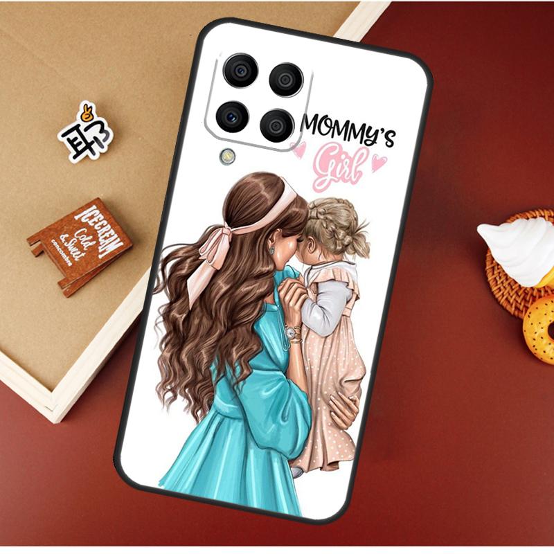 

Beautiful Mother Daughter Son Case For Samsung Galaxy M51 M31 M21 M11 M16 M36 M56 M53 M12 M32 M52 M15 M35 M55 M14 M34 M54 Samsung M35