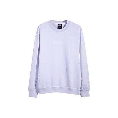 Nike Crw Flc Hwywt Just Do It Logo Brodé Sweat à Capuche Floqué Homme Sweat à Capuche Violet Clair CD0415-539