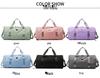 Large Capacity Nylon Travel Bag with Wet/Dry Separation for Sports & Yoga