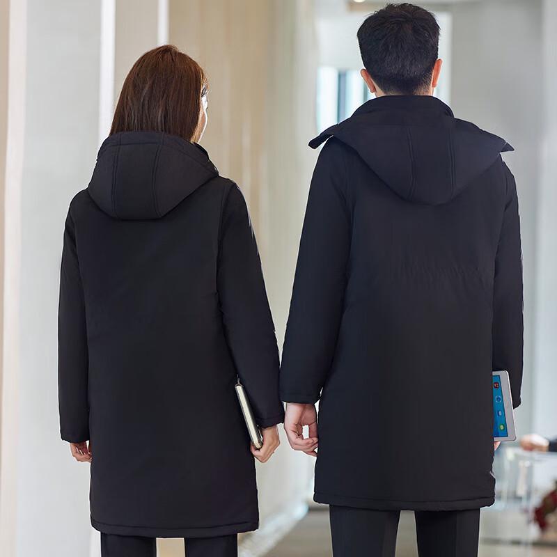 Teluoman Unisex Winter Business Parka