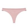 Women Sexy Seamless Low Waist Thong Panties Breathable Hip Lifting Solid Underwear