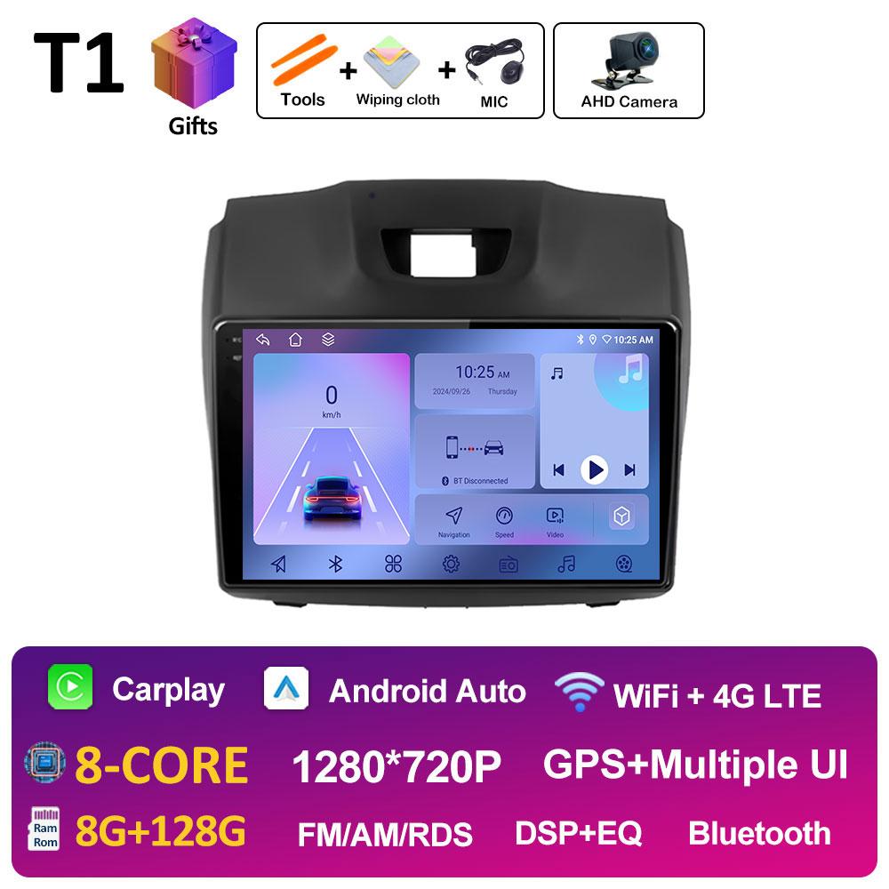 For Chevrolet TrailBlazer 2012 2013 2014 2015 2016 Smart System GPS Navigation Wireless Carplay Bluetooth QLED IPS Screen WIFI