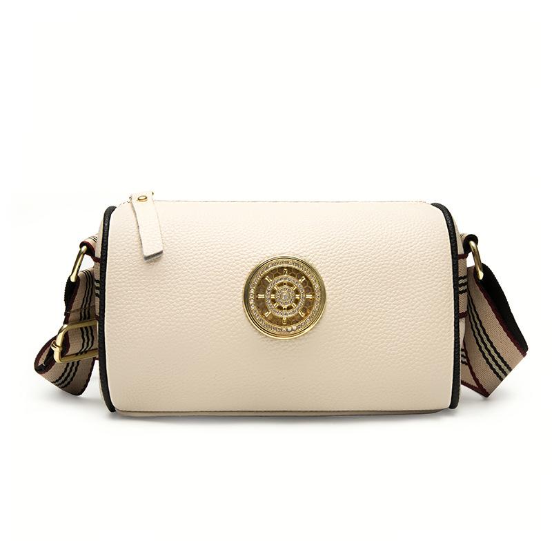 

Время приходит и уходит, сумка-седло из натуральной кожи, модная сумка-мессенджер через плечо, первый слой, женская сумка из коровьей кожи белый