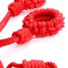 Braided Shibari Rope  Handcuffs Ankle Cuffs Restraints  Hogtie Cuffs & Shackles