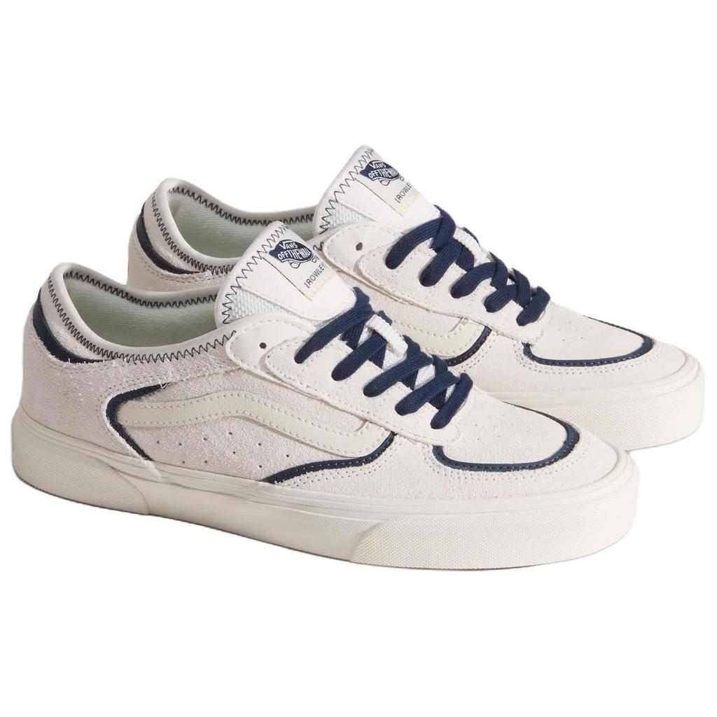 Vans Rowley Classic Comfortable Fit Skate Shoes Unisex sneaker White VN000SF4448