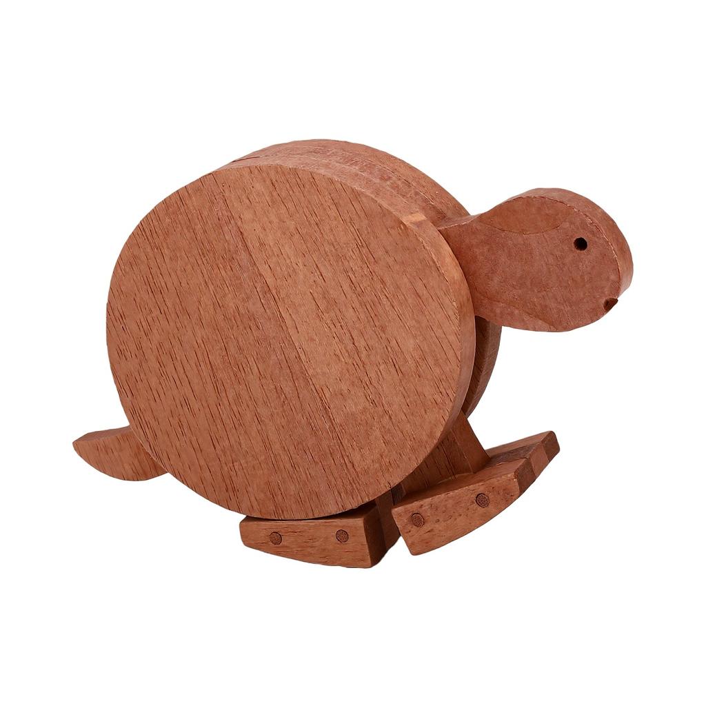 Walking Wooden Animal Mechanical Ramp Walker Toy Gravity Powered   Balance Sculpture Desk Ornament for   Decor Educational Gift