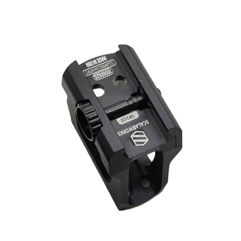 Aluminum Alloy Mount for T2 Sight Easy Installation Adjustable Mount for Micro Dot Sight Quick Detach Dropshipping