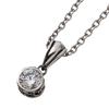 [ARTEMISKINGS] Solitaire Harvest Pendant [Pendant Only] Ak-akp0116 Silver Accessory Men's Women's Brand Jewelry Sterling Silver 925