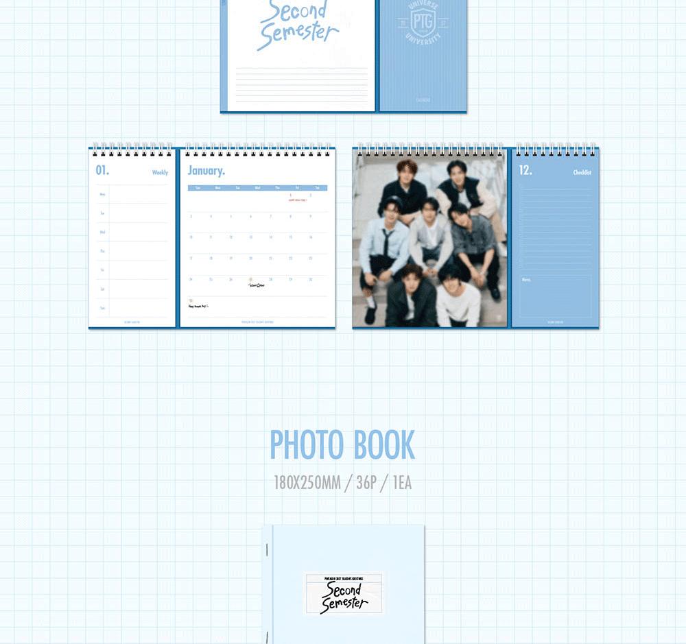 [POB] PENTAGON - 2027 SEASON'S GREETINGS [Second Semester] (8th Dec.2026)
