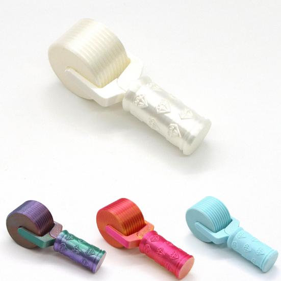 Rolka do sztuki z dżetami Odłączana Przenośna Malowanie haftu dżetami Ręczna rolka DIY Projekt dżetów Narzędzia do dociskania Akcesoria