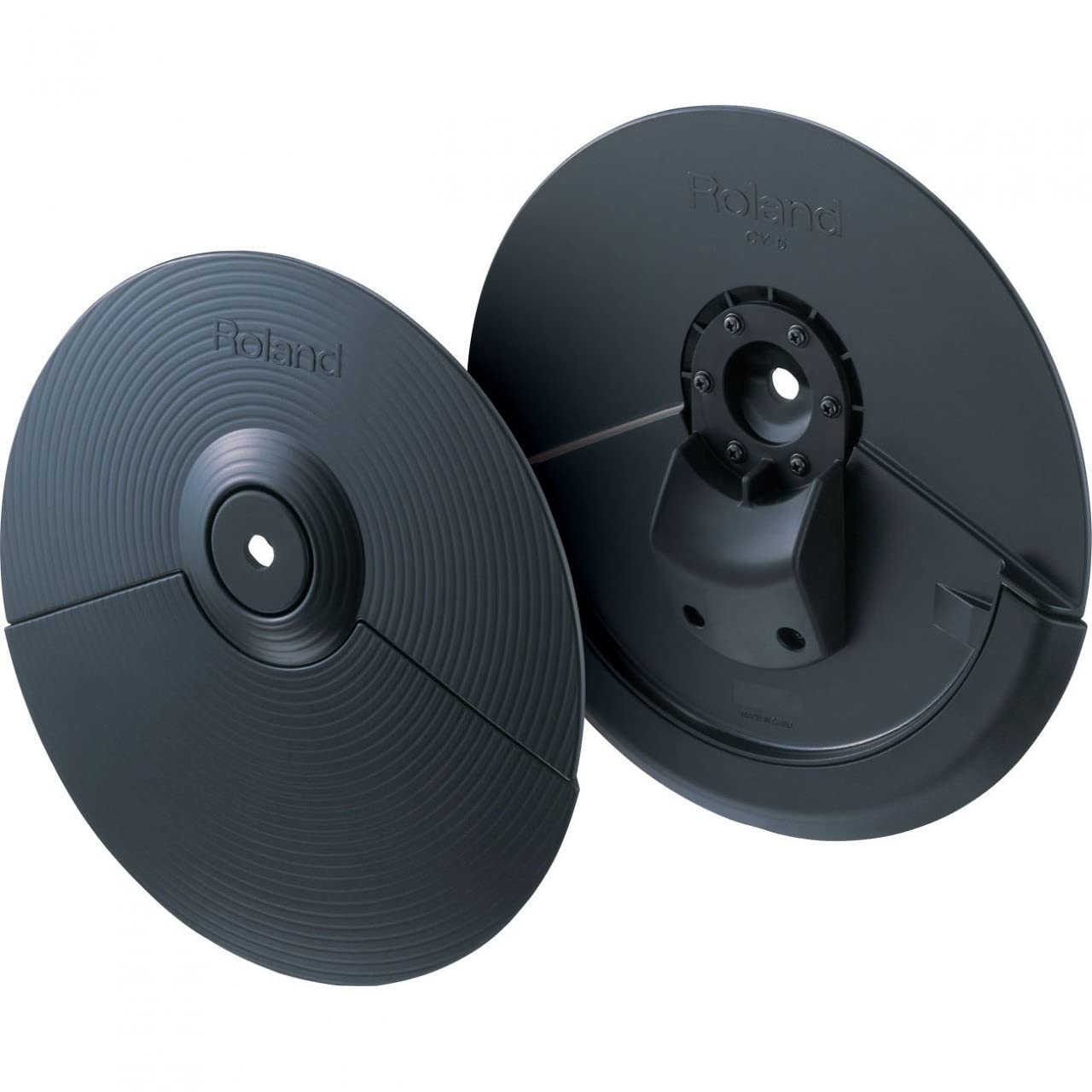 Roland Cymbal Pad for Electronic Drums Dual-Trigger CY-5 V-Drums чёрный