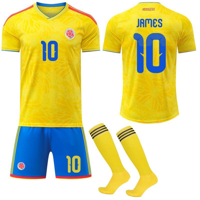 2526 Biya No. 10 J Rodriguez 7 Das Americas Camiseta de Contribución Goren Local Fútbol