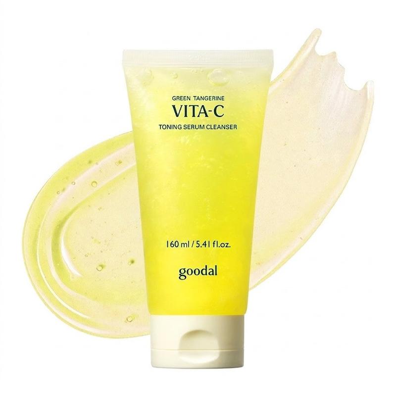[goodal] Green Tangerine Vita C Toning Serum Cleanser 160ml