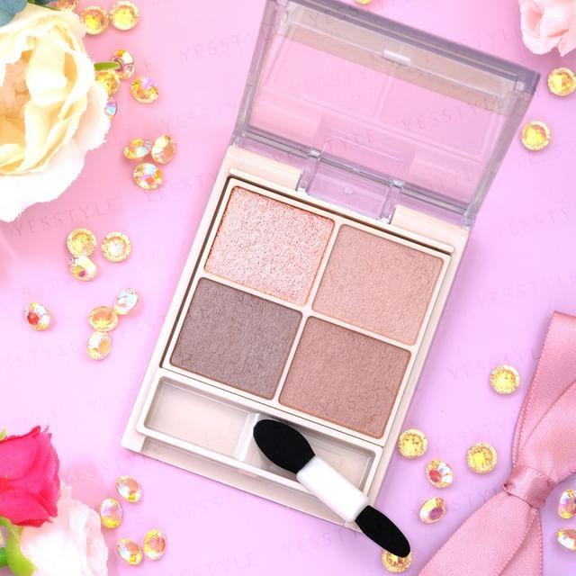Canmake - Silky Souffle Eyes Matte Type M02 Chai Brick