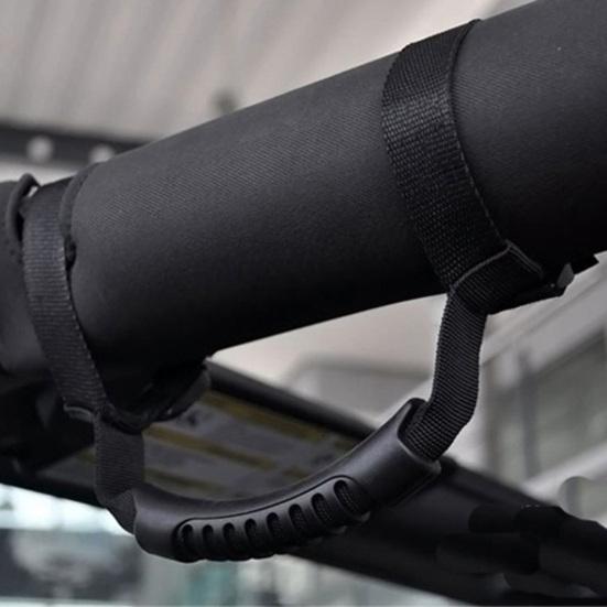 Scooter Carrying Belt Anti-slip Great Friction Save Effort Smooth Handle Universal Carry Stuff Anti-break Bicycle Bike Carry Handle Herdsman Accessory