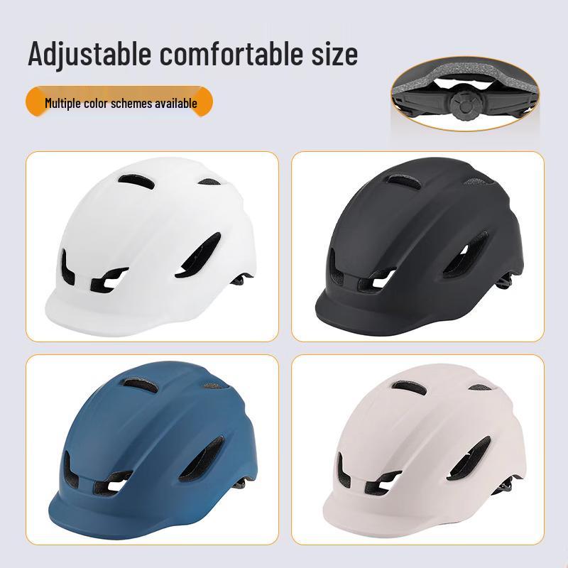 Milin Breathable Adult Urban Cycling Helmet