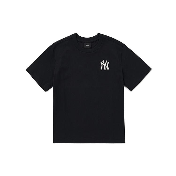 New MLB T Shirt Mlb Cashew Flower Kids' 7ATSZ0123-50BKS