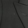 80s-90s Vintage Raglux Double-button Jacket S-M black(USED)