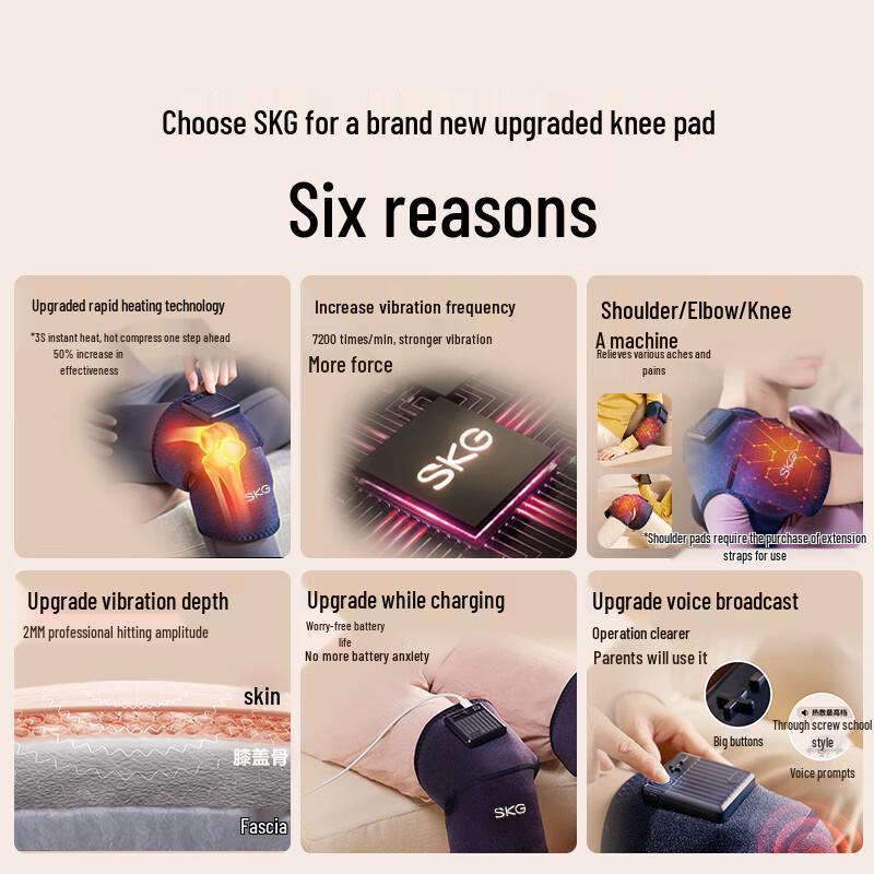 SKG W3 Knee Massager