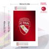Fc Thun Logo 100% Round Full Drill 5D DIY Diamond Painting Embroidery Cross Stitch Rhinestone Decor