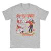 Deltarune Game Its Tv Time Oversized Unisex Tshirt Streetwear Trendy Cotton Newmodel Personality Clothes Y2k Short Sleeves