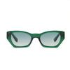 Brille 95154 Kleiner Rahmen Quadratisch Polygon Retro Rahmen Sonnenbrille Damen, Sonnenbrille Herren