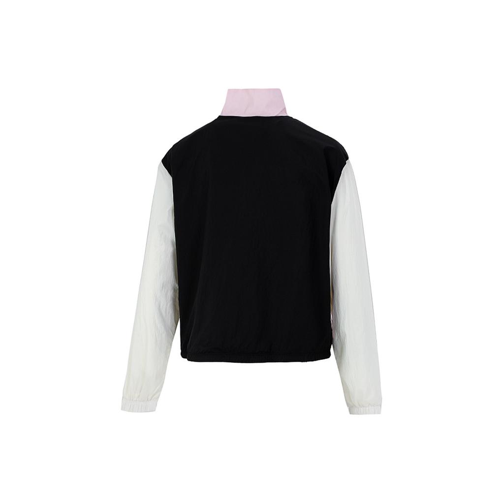 Puma Color Block Stand Collar Jacket Women Jacket Black 532726-01