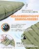 CAMDOOR High Inflatable Mat Insulating Aluminum TPU Silent Air Mat for Thickness SGS Can Be Used At Camping Sleeping In a Water Disaster Repair Tape