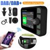 (Europe/Australia) DAB Receiver Digital Radio 2.4 Inch LCD Color Screen Stereo Digital Signal Broadcast Bluetooth 5.0 Radio