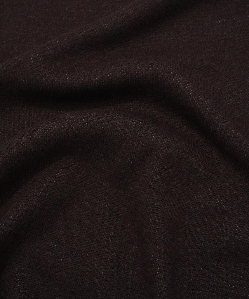 COVERNAT Arch Logo 08 Crewneck Knit Chocolate