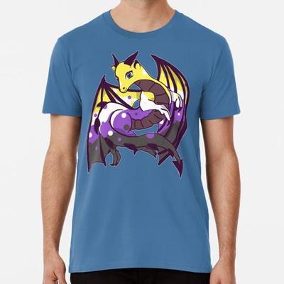 Nb Flag Drache Größe S bis 5XL Hergestellt in den USA T-Shirt