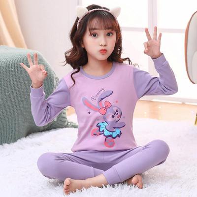 Kids' Seasonal Clothing Set: Boys' Spring/Autumn Cotton Outfit & Girls' Winter Warm Cotton Underwear for Small To Medium Children