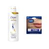 Vaseline Lip Balm (3.5g) & Hair Conditioner (480g) Set