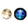 Crystal Carved Seal Stamp Head Irregular Crystal Stone Sealing Stamp Head for Seal Invitations Envelope Scrapbooking