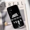 A-Arctic M-Monkeys Band Telefoonhoesje Voor Samsung S25,S24,S21,S22,S23,S30,Ultra,S20,Plus,Fe,Lite,Zwart Zacht Hoesje