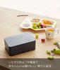 Yamazaki Wet Tissue Case Black Approx. W16 x D10 x H6cm Smart with Paper Stopper 5579
