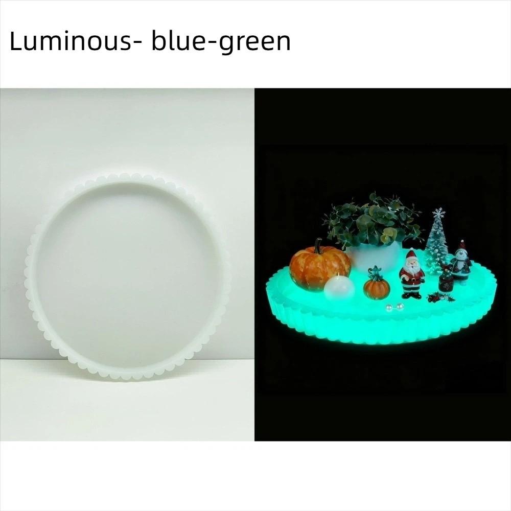 Creative Design Silicone Decorative Plate Striped Necklaces Display Props  Trinket