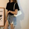 Baguette bag blogger niche underarm shoulder bag women's  new versatile retro messenger bag