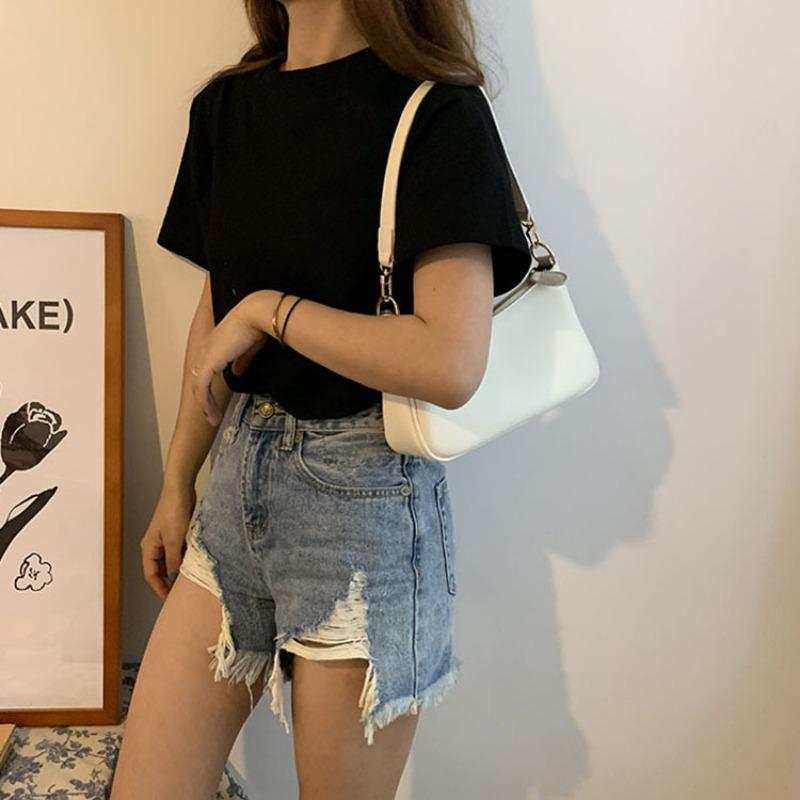 Baguette bag blogger niche underarm shoulder bag women's  new versatile retro messenger bag