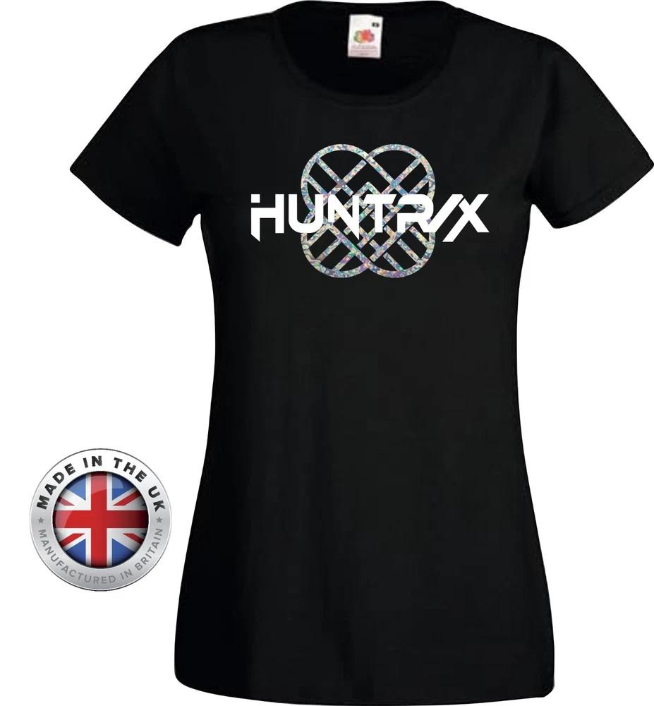 KPop TShirt Demon Slayers Tshirt Huntrix Black T Shirt Unisex S